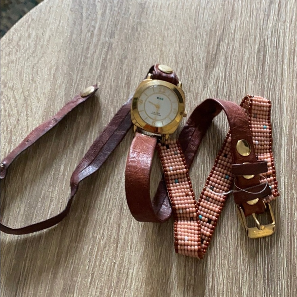 La Mer wrap watch